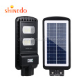 LED Outdoor Lighting Wall Lamp Solar Street Light Solar Powered Radar Motion Light Control for Garden Yard